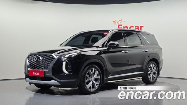 Hyundai Palisade — exterior