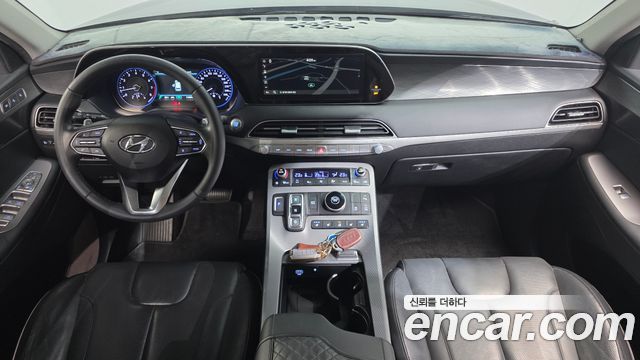Hyundai Palisade — interior