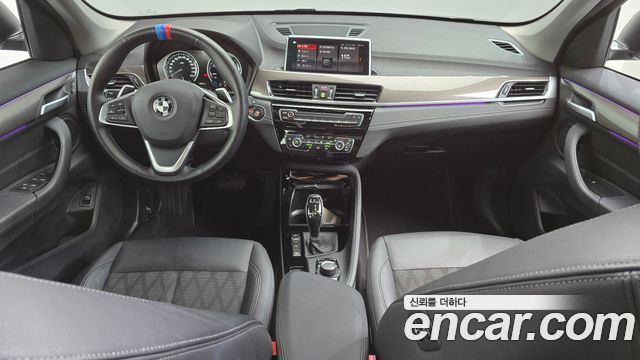 BMW X1 — interior