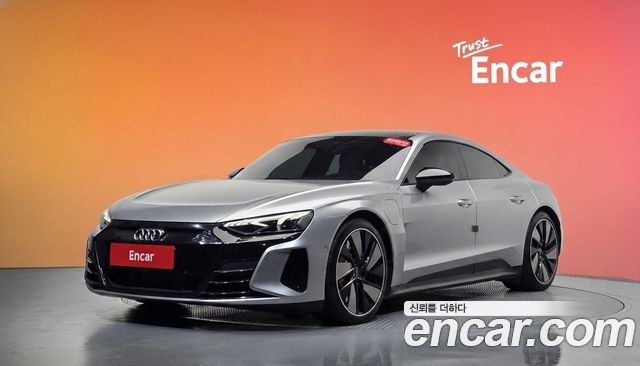 Audi e-tron GT — exterior