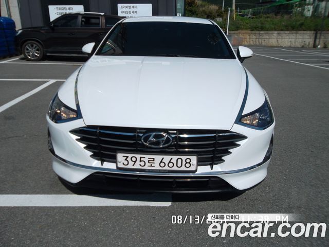 Hyundai Sonata — exterior