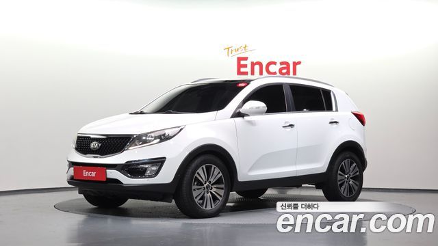 Kia Sportage — exterior