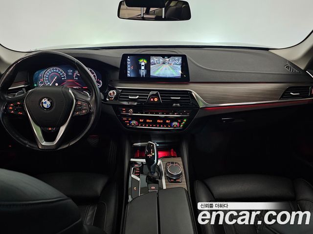 BMW 5 Series — interior