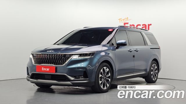 Kia Carnival — exterior