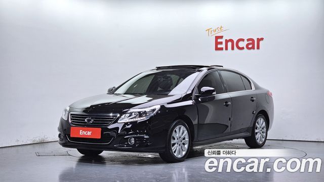 Renault Korea SM5 — exterior