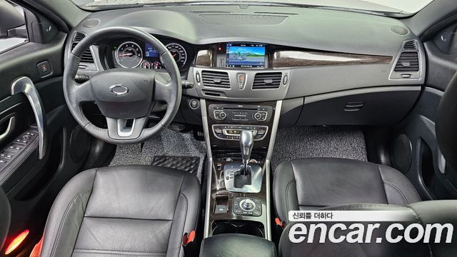 Renault Korea SM5 — interior