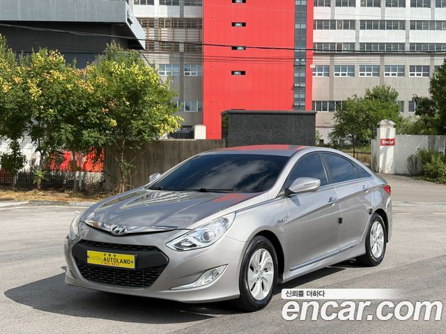 Hyundai Sonata — exterior