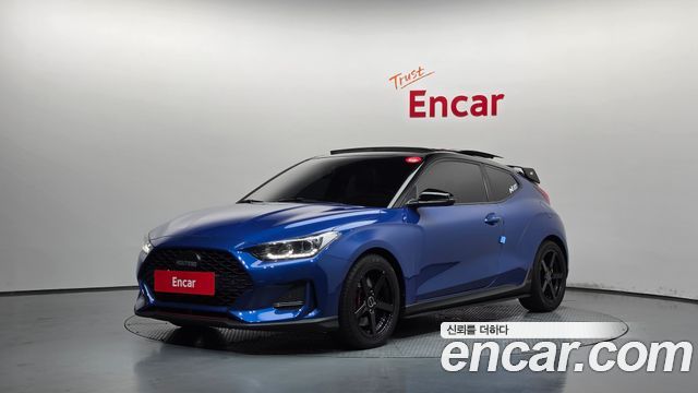 Hyundai Veloster — exterior