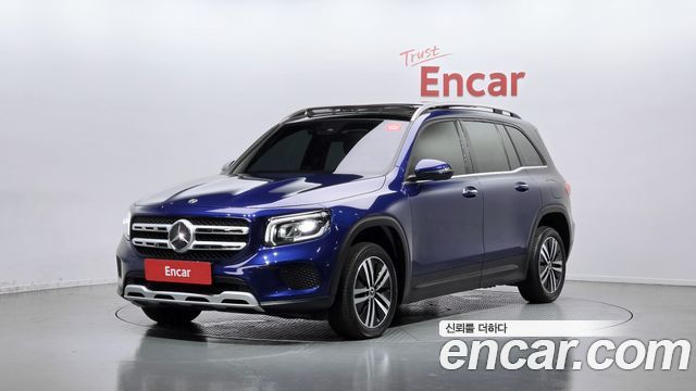 Mercedes-Benz GLB-Class — exterior