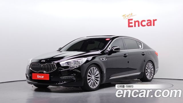 Kia K9 — exterior