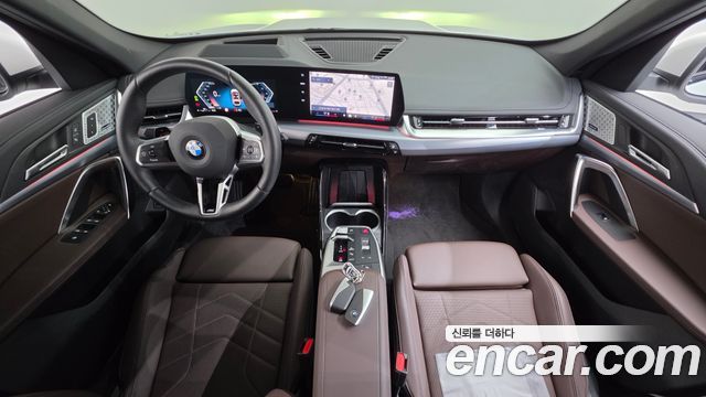 BMW X1 — interior