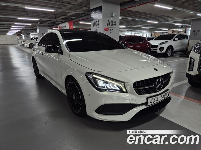 Mercedes-Benz CLA-Class — exterior
