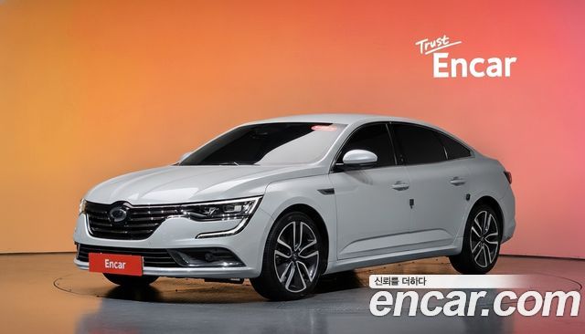 Renault Korea SM6 — exterior