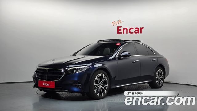 Mercedes-Benz E-Class — exterior