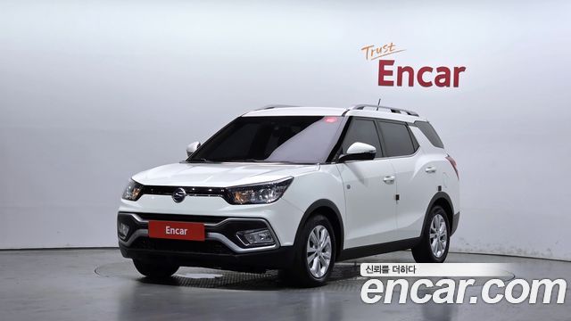 KG Mobility Tivoli — exterior