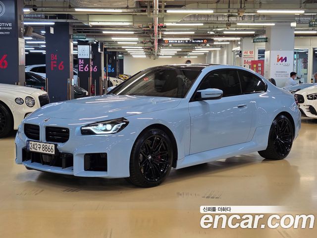 BMW M2 — exterior