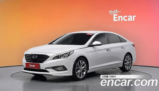 Hyundai Sonata — exterior