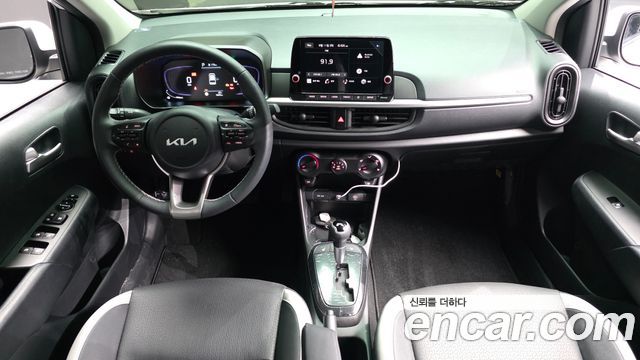 Kia Morning — interior