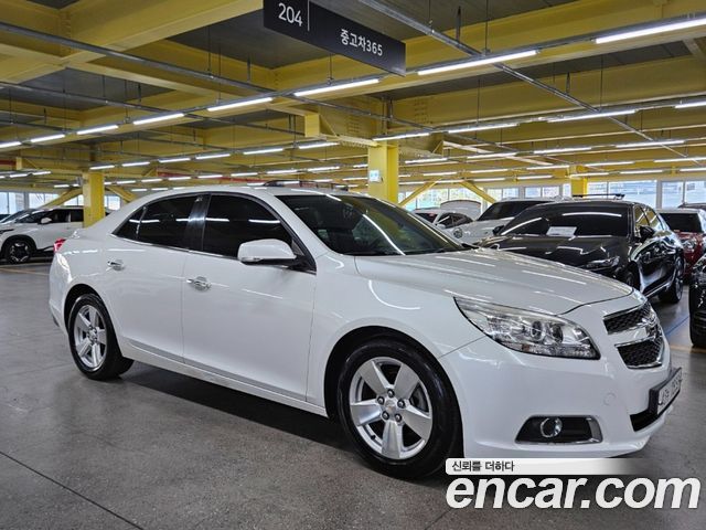 Chevrolet Korea Malibu — exterior