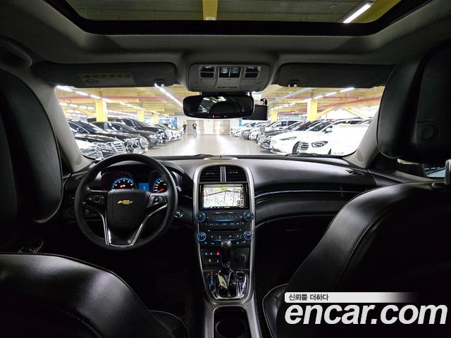 Chevrolet Korea Malibu — interior
