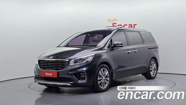 Kia Carnival — exterior
