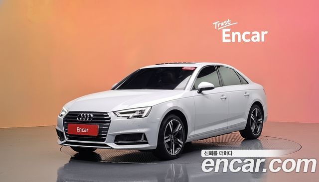Audi A4 — exterior