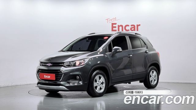 Chevrolet Korea Trax — exterior