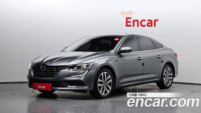 Renault Korea SM6 — exterior
