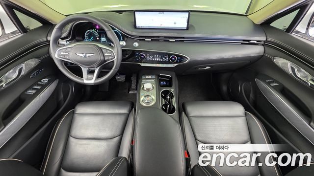 Genesis GV70 — interior
