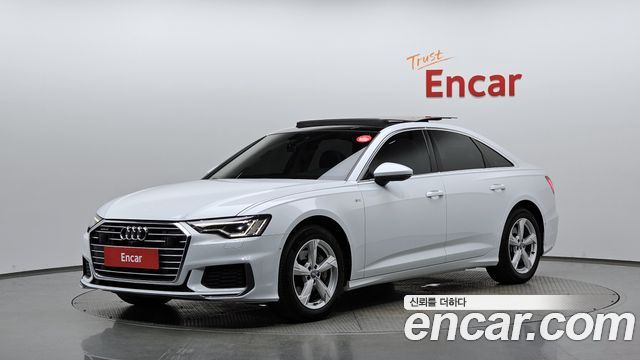 Audi A6 — exterior