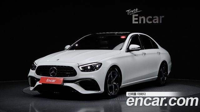 Mercedes-Benz E-Class — exterior