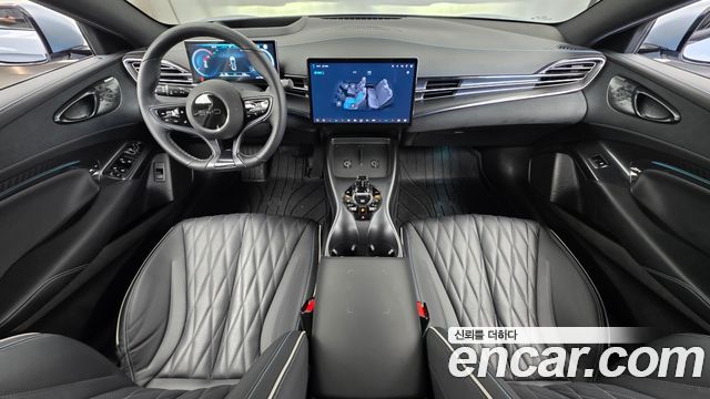 BYD Seal — interior