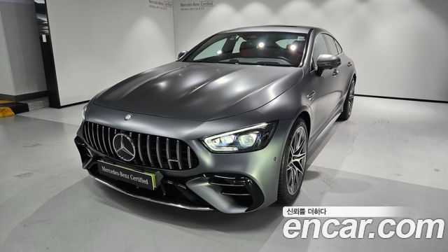 Mercedes-Benz AMG GT — exterior