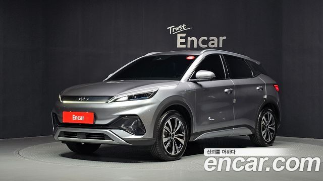 BYD Atto 3 — exterior