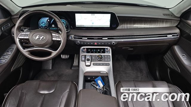 Hyundai Palisade — interior