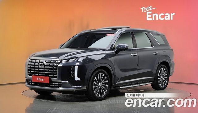 Hyundai Palisade — exterior