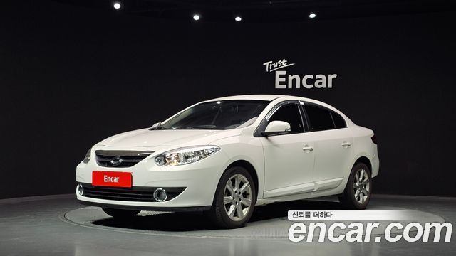 Renault Korea SM3 — exterior