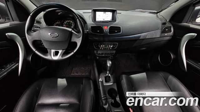 Renault Korea SM3 — interior