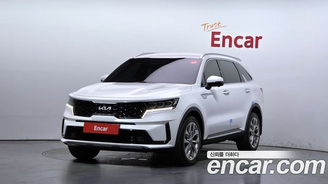 Kia Sorento — exterior
