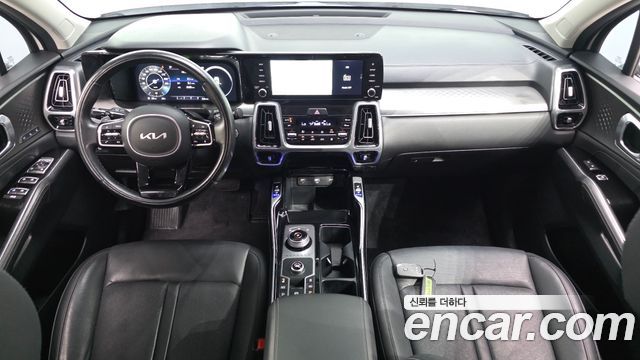 Kia Sorento — interior