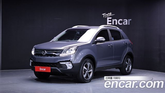 KG Mobility Korando — exterior