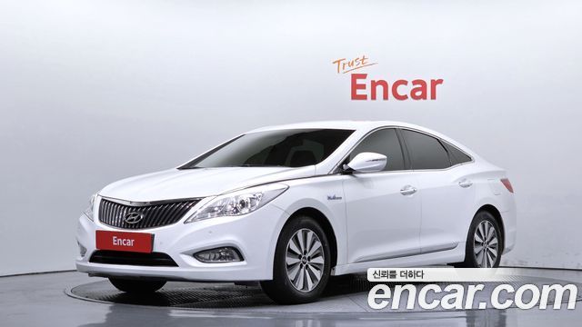 Hyundai Grandeur — exterior