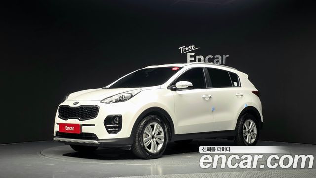 Kia Sportage — exterior