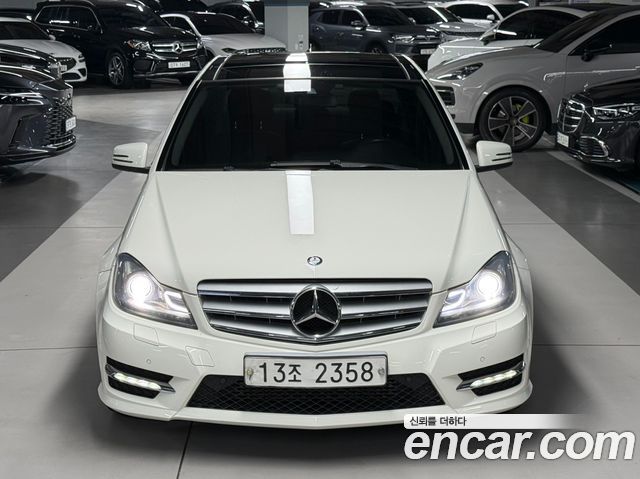 Mercedes-Benz C-Class — exterior