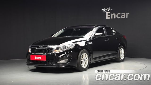 Kia K5 — exterior
