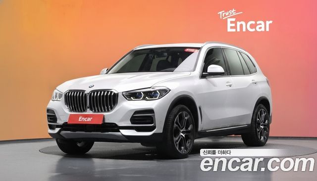 BMW X5 — exterior
