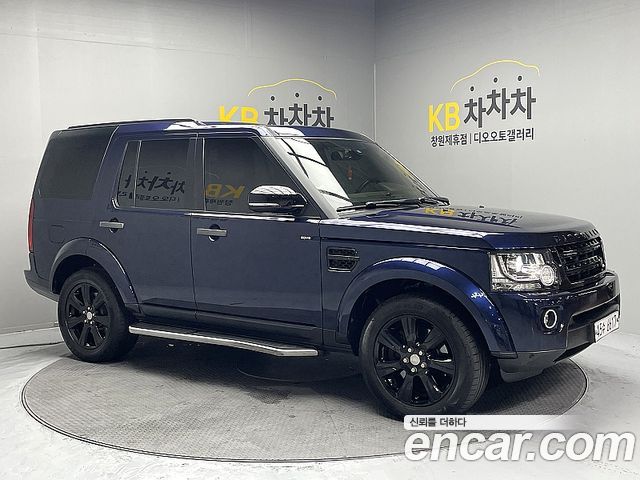 Land Rover Discovery — exterior