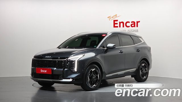 Kia Sportage — exterior