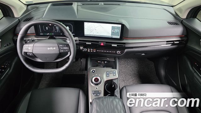 Kia Sportage — interior