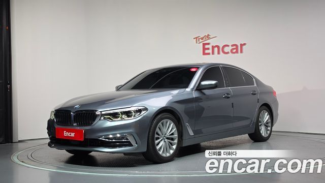 BMW 5 Series — exterior